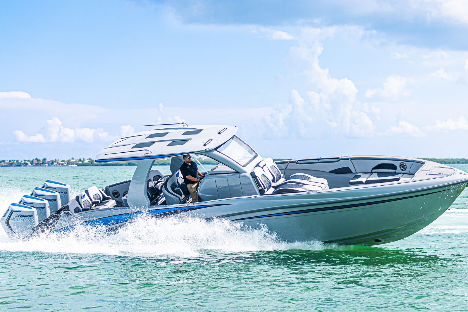 2023 Deep Impact 399 Sport — Quad Mercury Racing 400Rs, Miami