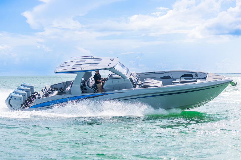 2023 Deep Impact 399 Sport — Quad Mercury Racing 400Rs, Miami