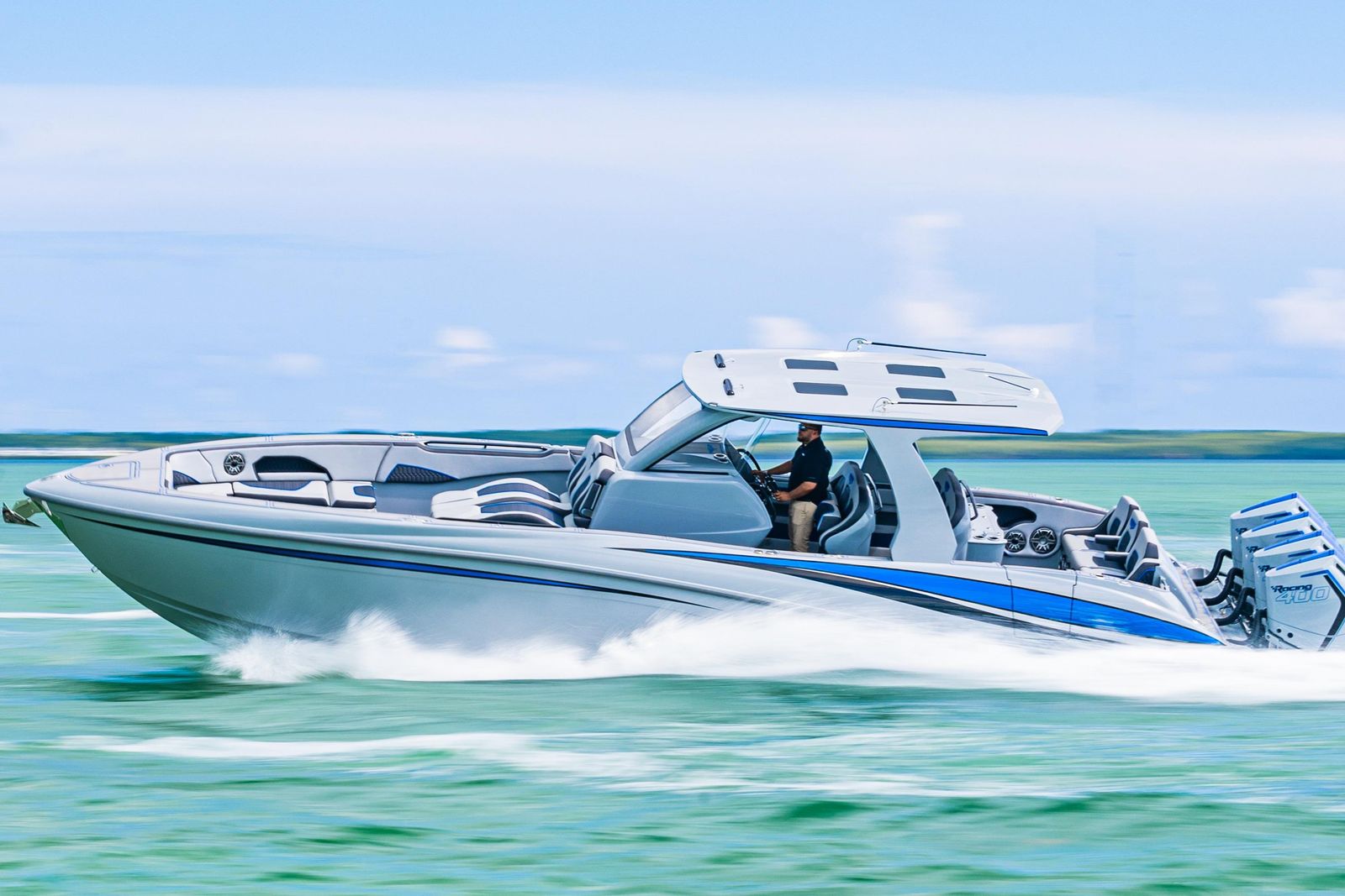 2023 Deep Impact 399 Sport — Quad Mercury Racing 400Rs, Miami
