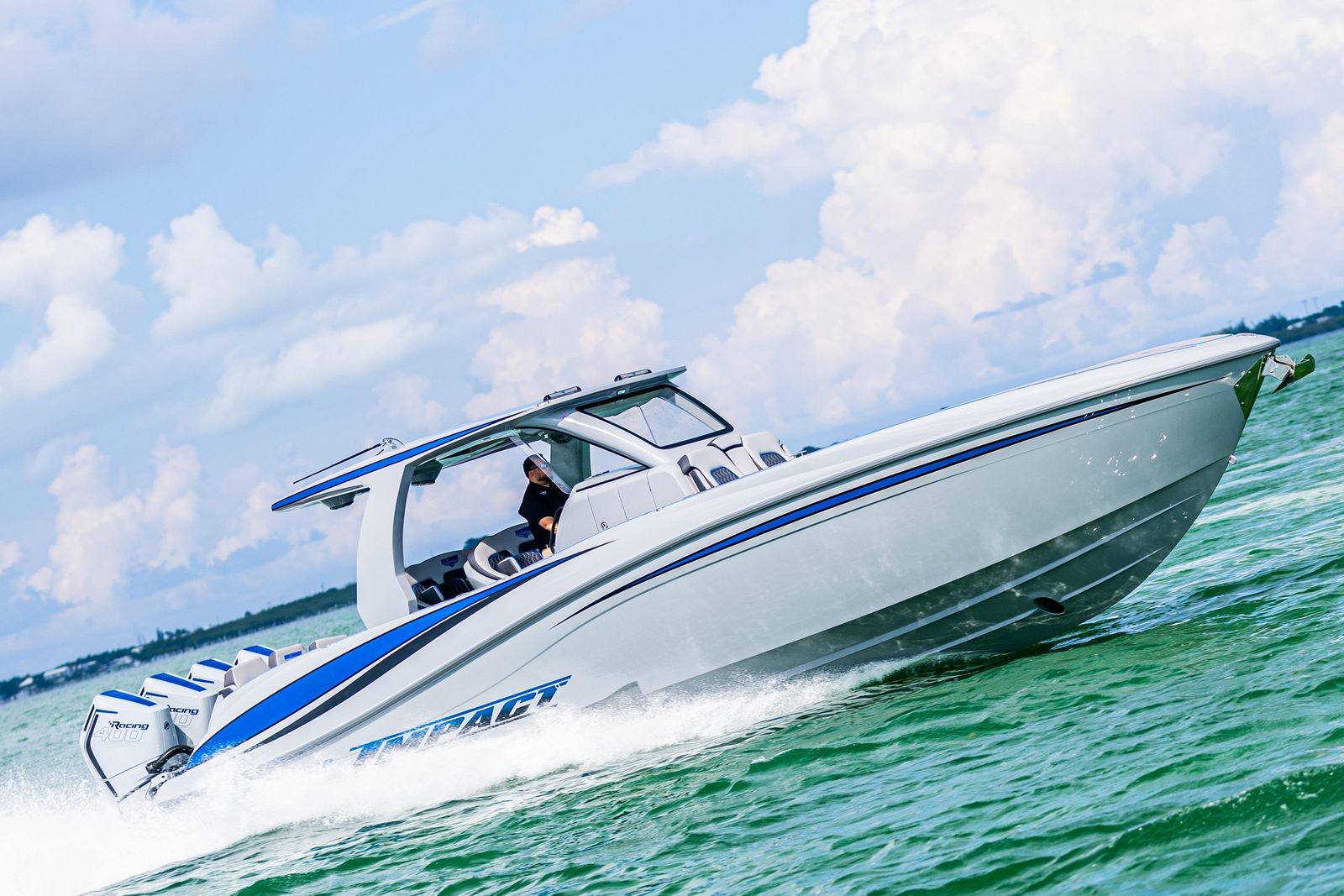 2023 Deep Impact 399 Sport — Quad Mercury Racing 400Rs, Miami