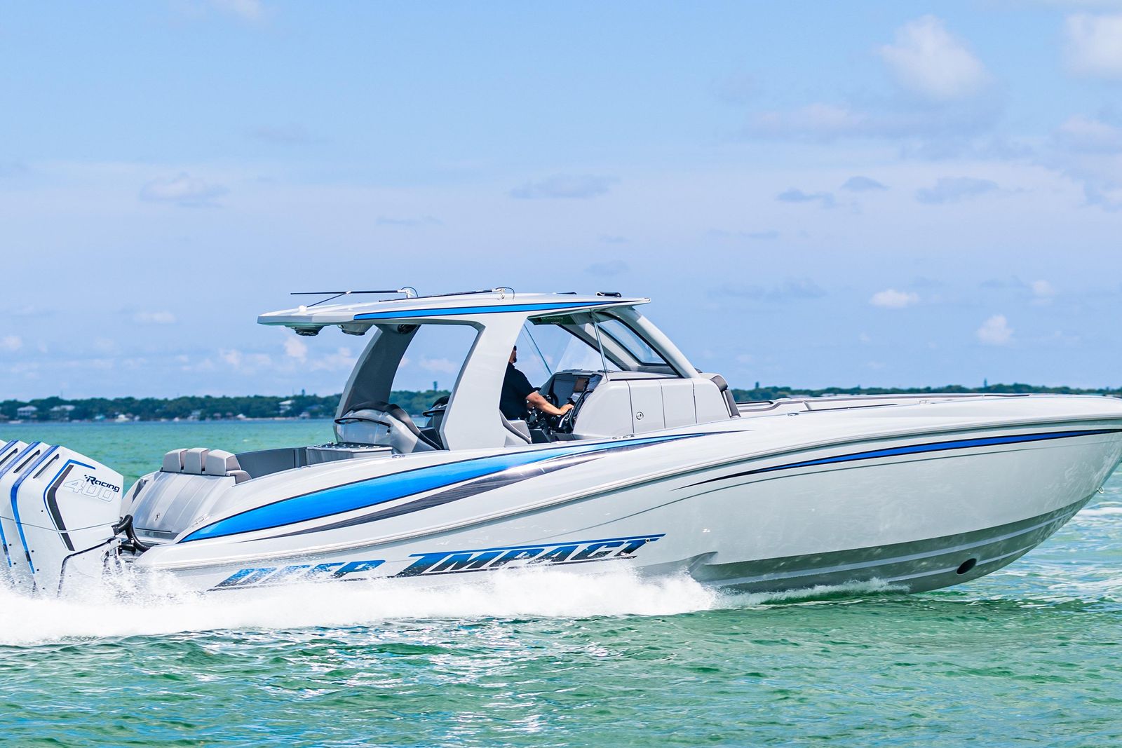 2023 Deep Impact 399 Sport — Quad Mercury Racing 400Rs, Miami