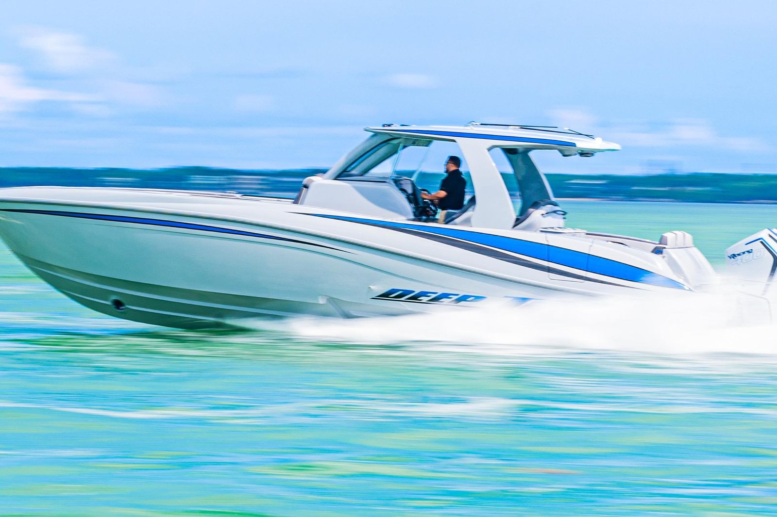 2023 Deep Impact 399 Sport — Quad Mercury Racing 400Rs, Miami