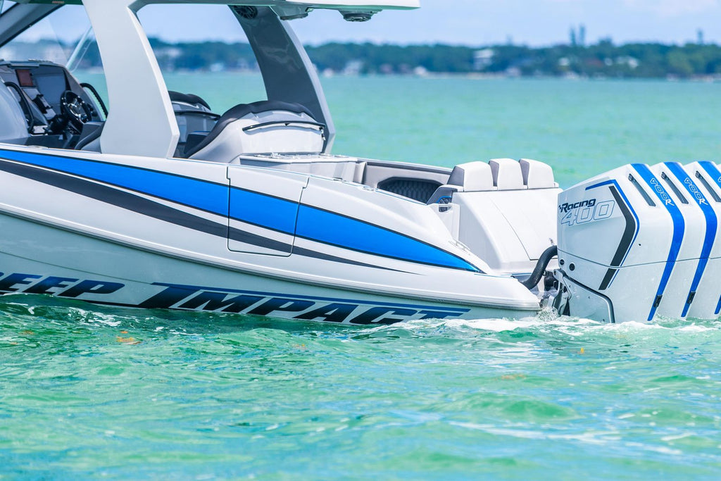 2023 Deep Impact 399 Sport — Quad Mercury Racing 400Rs, Miami