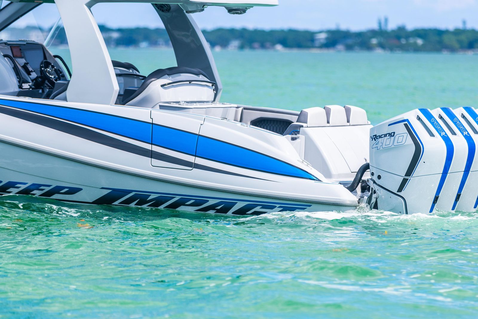 2023 Deep Impact 399 Sport — Quad Mercury Racing 400Rs, Miami