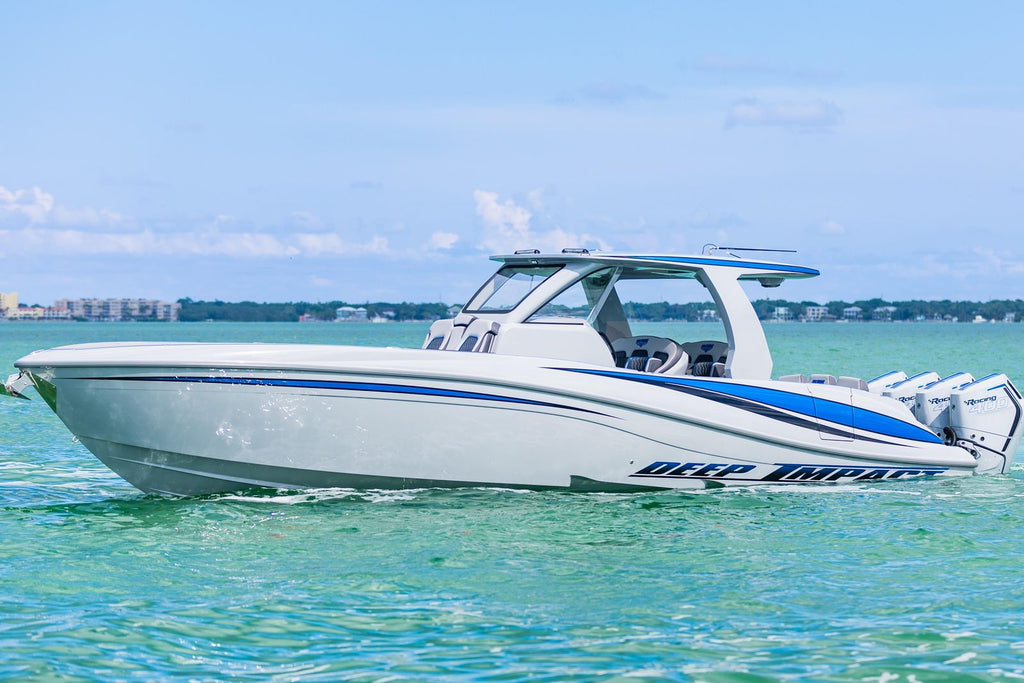 2023 Deep Impact 399 Sport — Quad Mercury Racing 400Rs, Miami