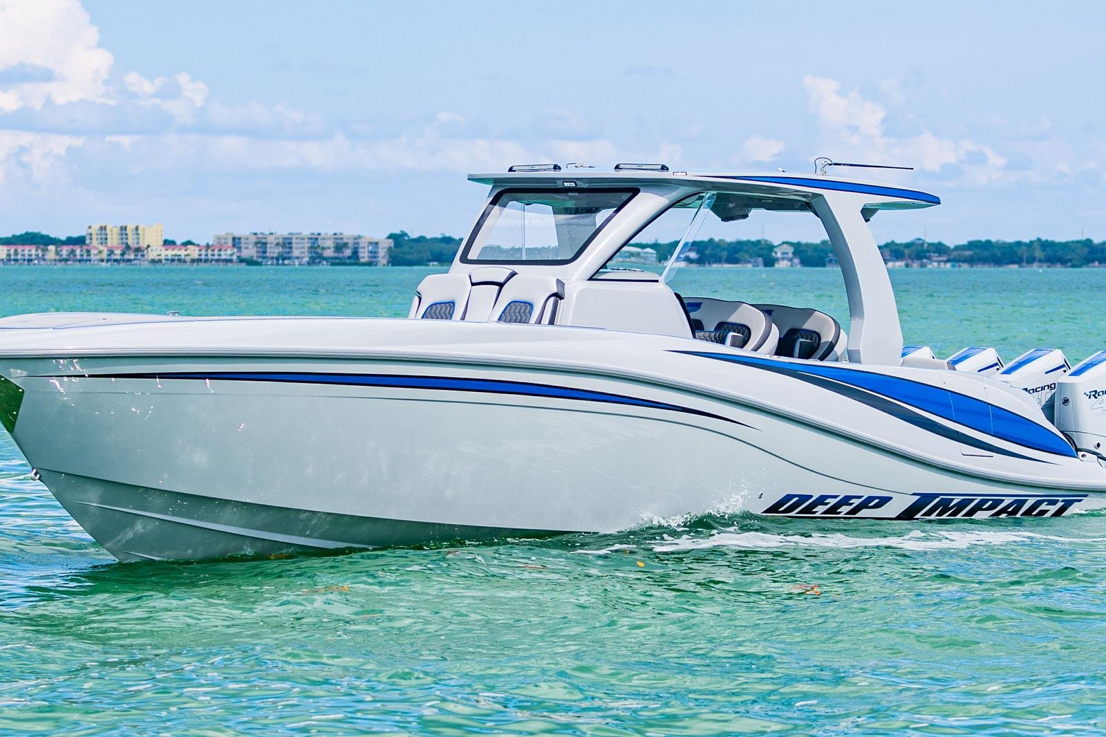 2023 Deep Impact 399 Sport — Quad Mercury Racing 400Rs, Miami