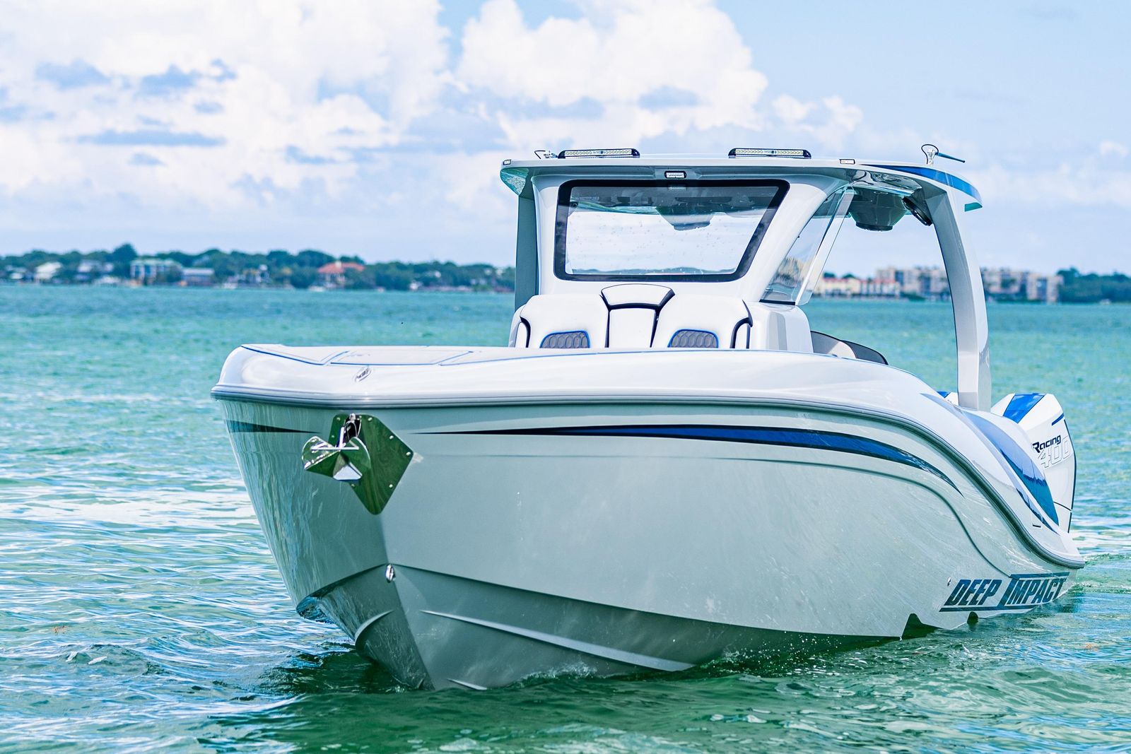 2023 Deep Impact 399 Sport — Quad Mercury Racing 400Rs, Miami