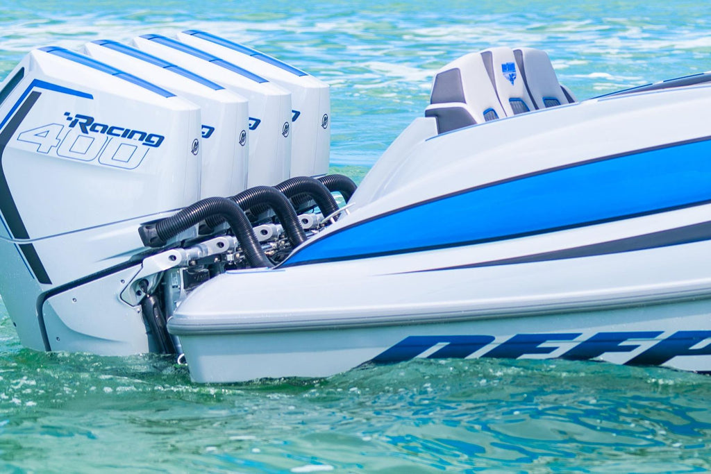 2023 Deep Impact 399 Sport — Quad Mercury Racing 400Rs, Miami