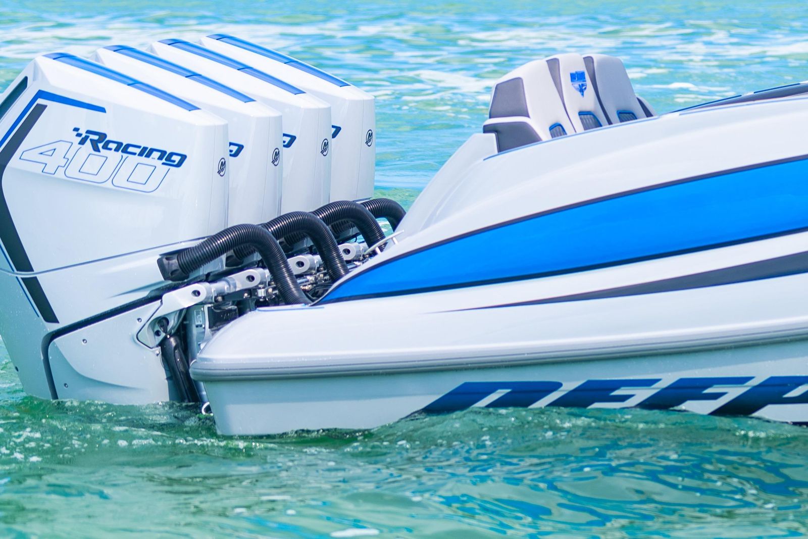 2023 Deep Impact 399 Sport — Quad Mercury Racing 400Rs, Miami
