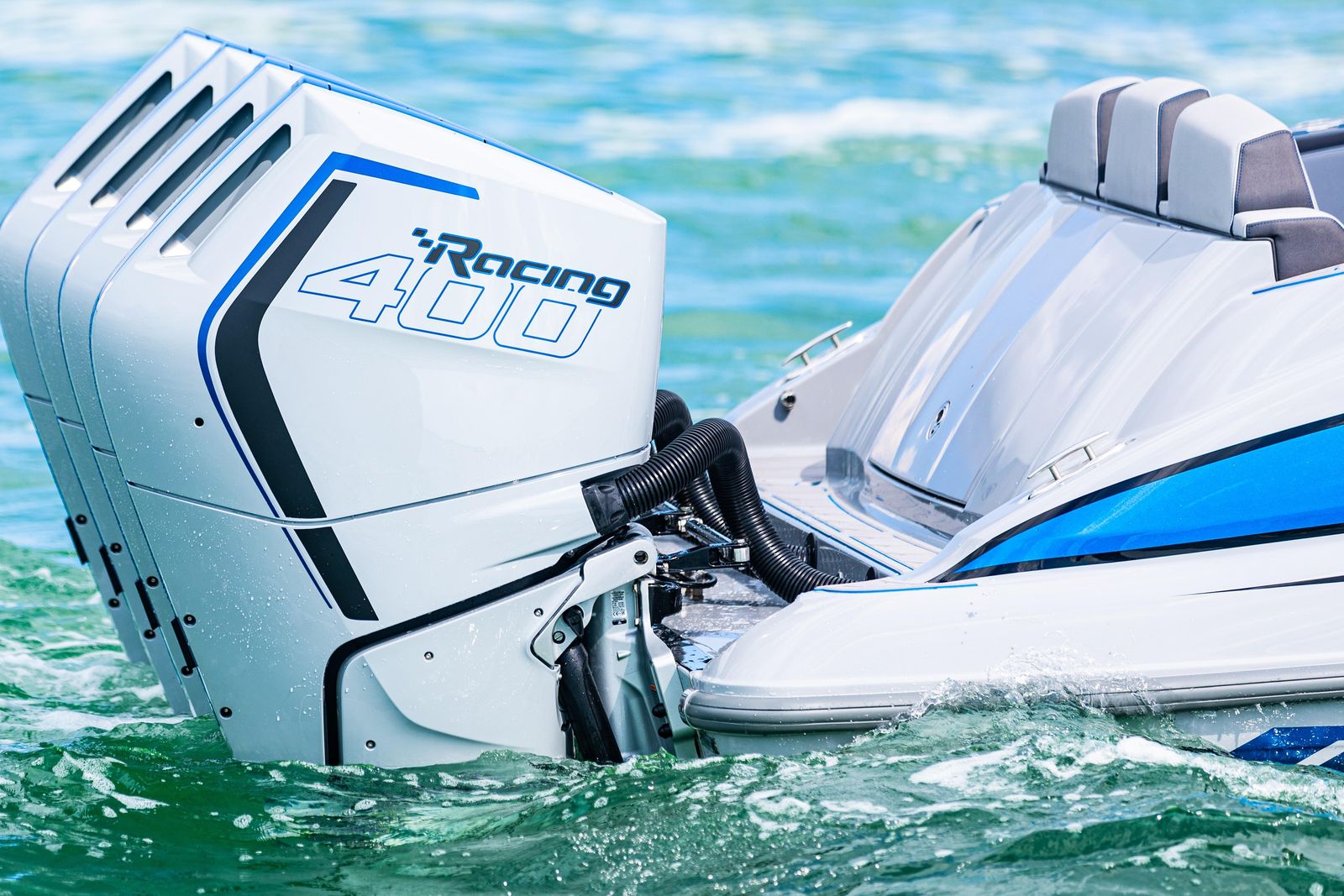 2023 Deep Impact 399 Sport — Quad Mercury Racing 400Rs, Miami