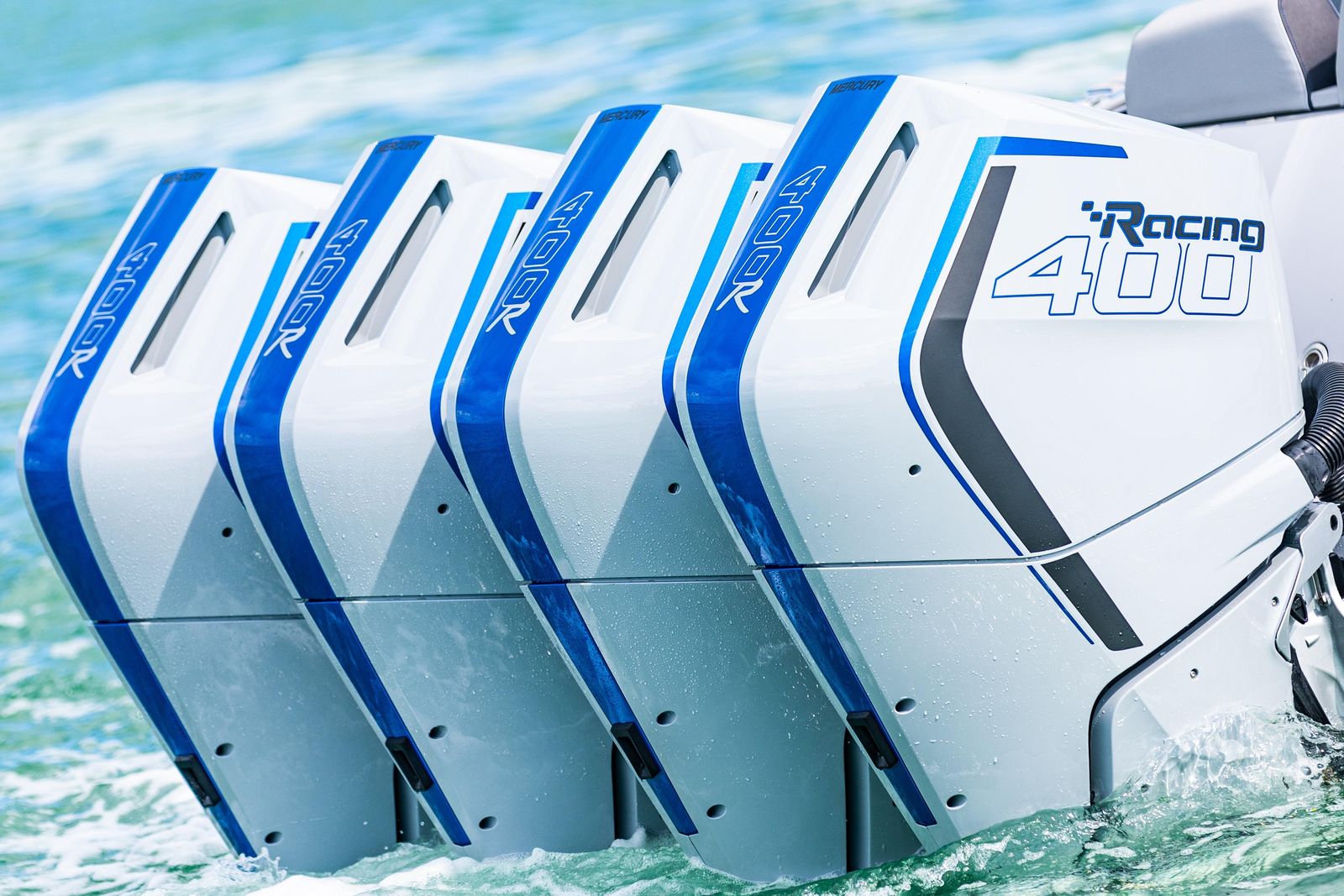 2023 Deep Impact 399 Sport — Quad Mercury Racing 400Rs, Miami