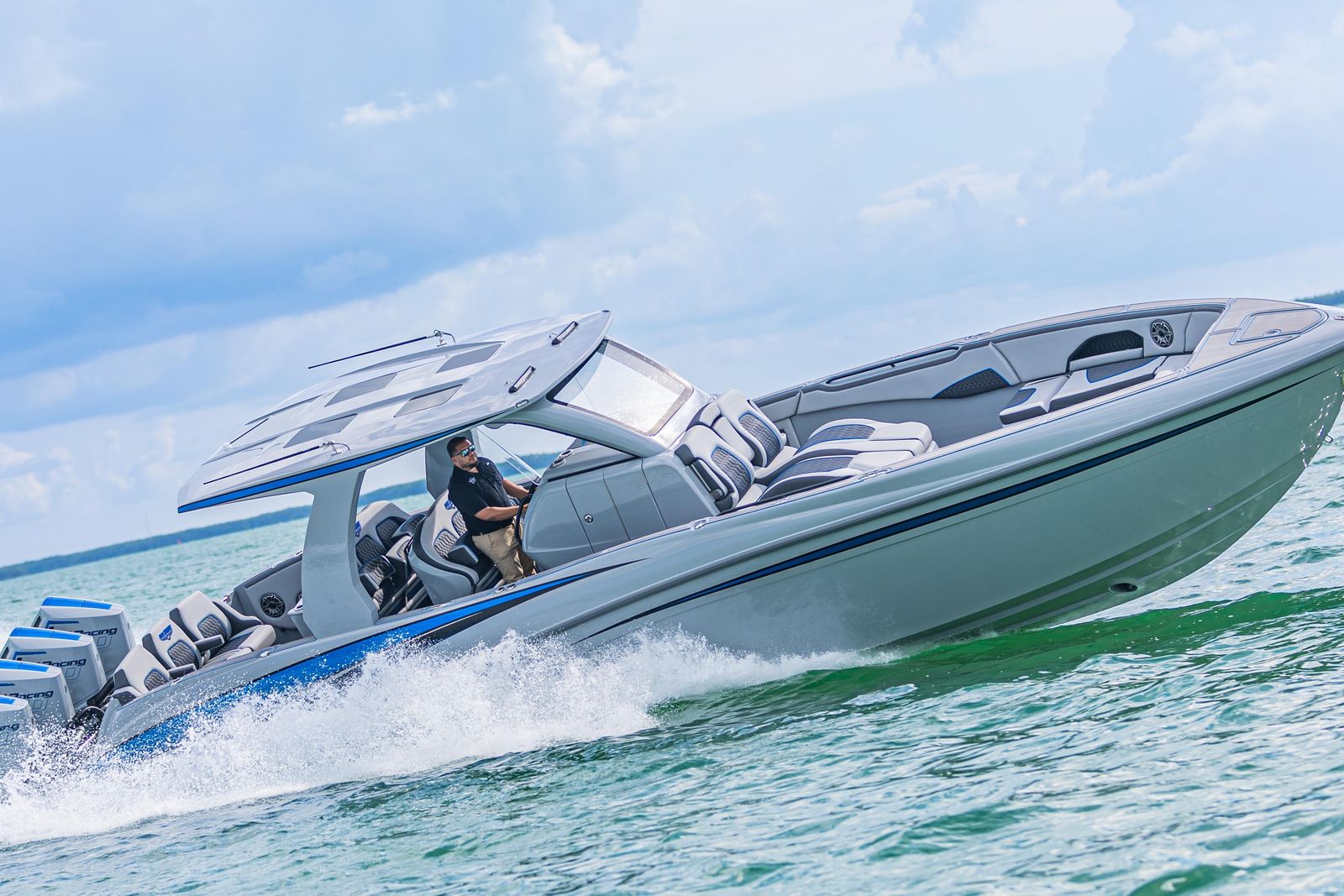 2023 Deep Impact 399 Sport — Quad Mercury Racing 400Rs, Miami