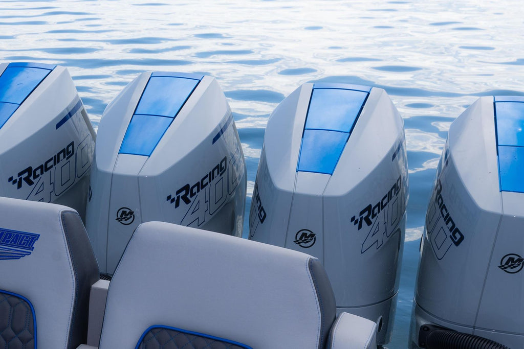 2023 Deep Impact 399 Sport — Quad Mercury Racing 400Rs, Miami