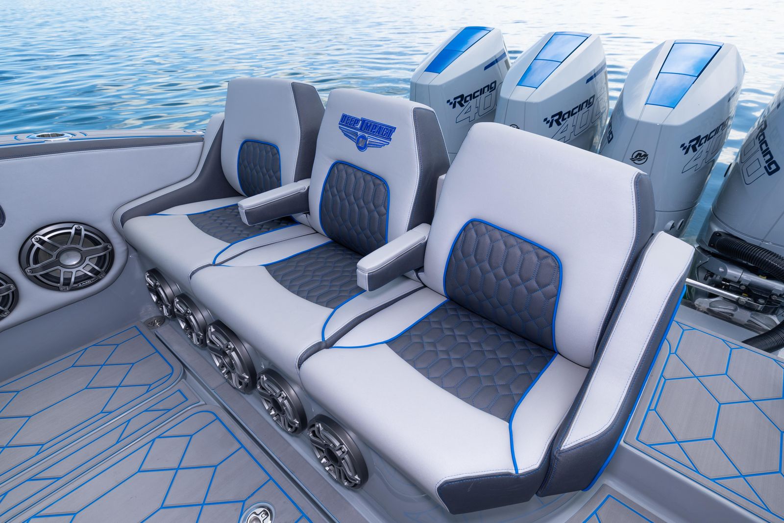 2023 Deep Impact 399 Sport — Quad Mercury Racing 400Rs, Miami