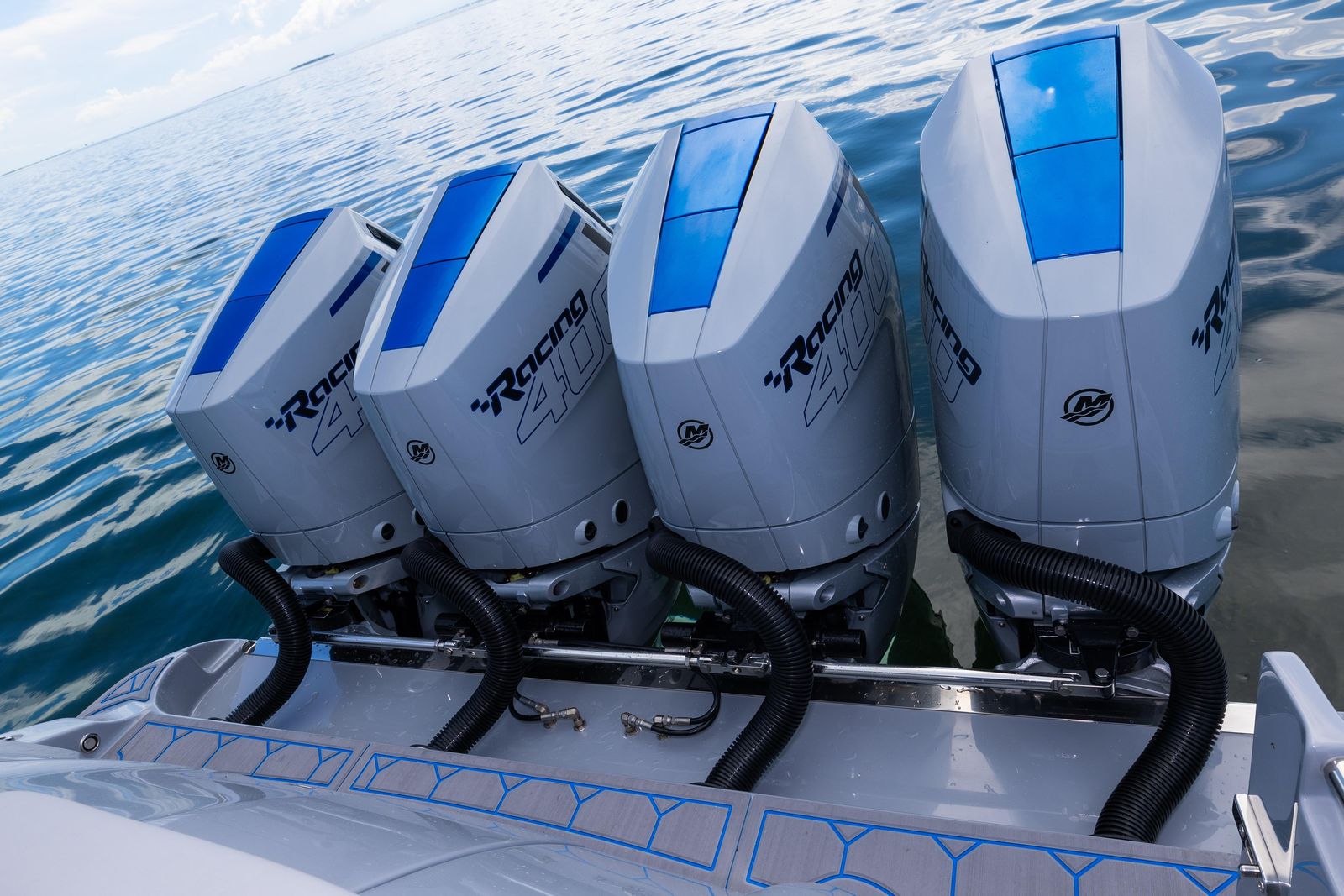 2023 Deep Impact 399 Sport — Quad Mercury Racing 400Rs, Miami