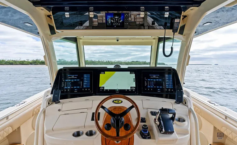 2023 HCB 53 Suenos RXV — Quad Mercury 600s, Key Largo