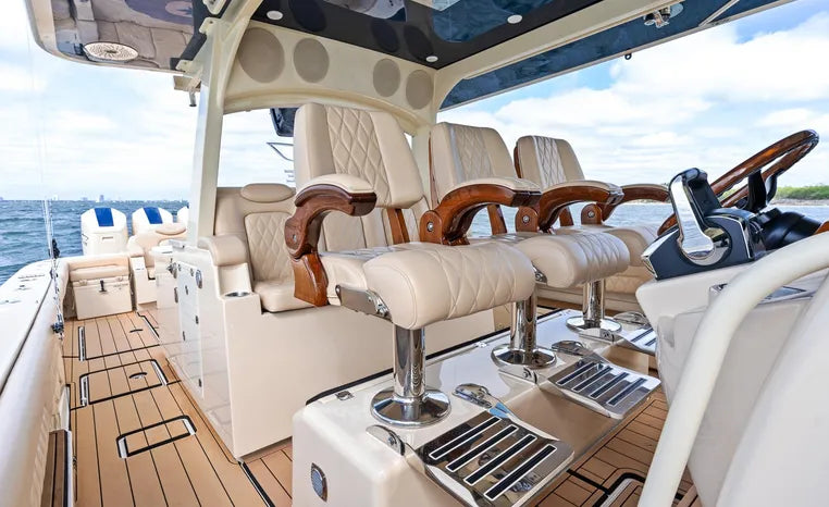 2023 HCB 53 Suenos RXV — Quad Mercury 600s, Key Largo