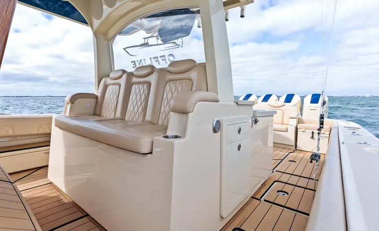 2023 HCB 53 Suenos RXV — Quad Mercury 600s, Key Largo