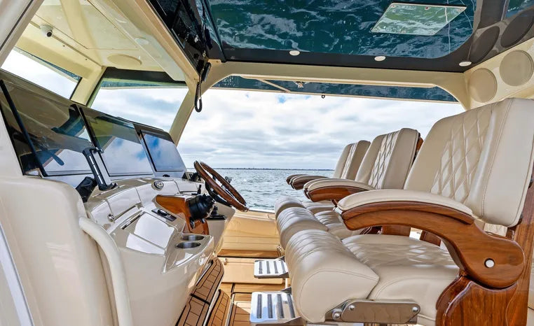 2023 HCB 53 Suenos RXV — Quad Mercury 600s, Key Largo