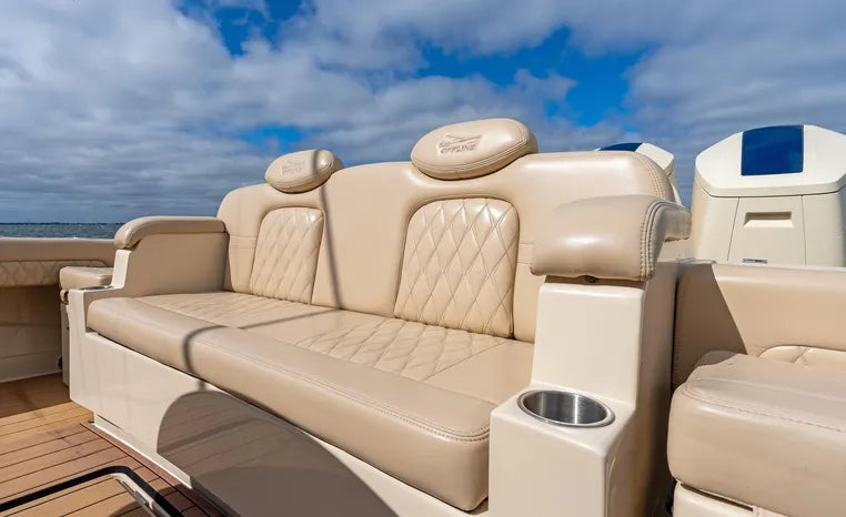 2023 HCB 53 Suenos RXV — Quad Mercury 600s, Key Largo