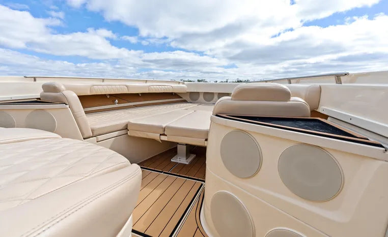 2023 HCB 53 Suenos RXV — Quad Mercury 600s, Key Largo