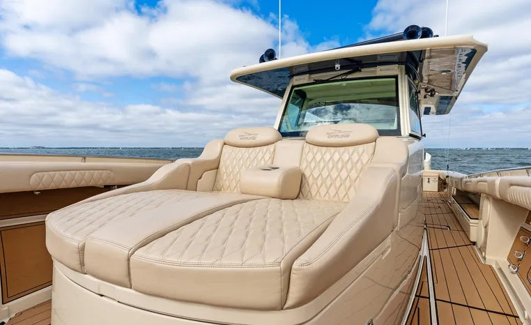 2023 HCB 53 Suenos RXV — Quad Mercury 600s, Key Largo