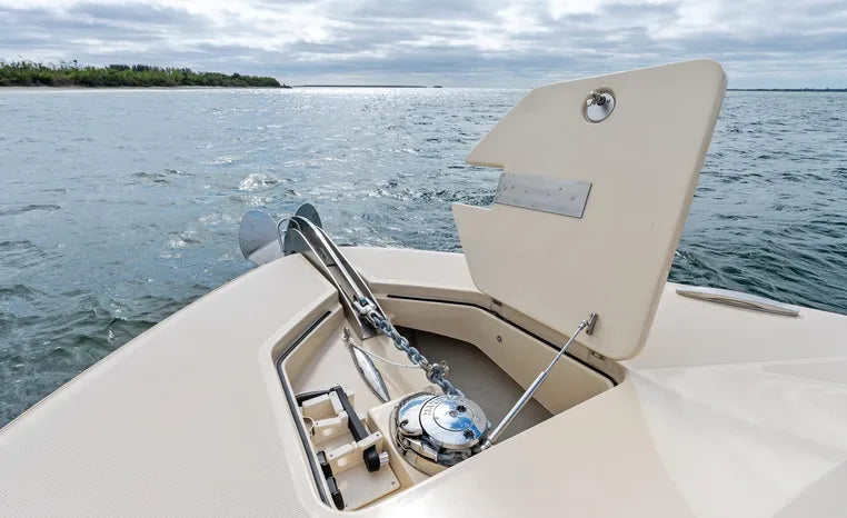 2023 HCB 53 Suenos RXV — Quad Mercury 600s, Key Largo