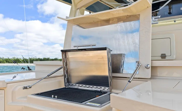 2023 HCB 53 Suenos RXV — Quad Mercury 600s, Key Largo