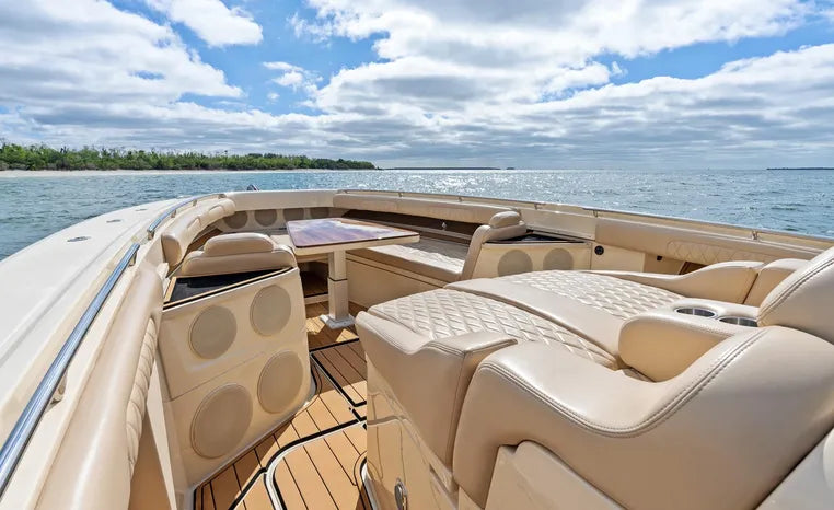 2023 HCB 53 Suenos RXV — Quad Mercury 600s, Key Largo