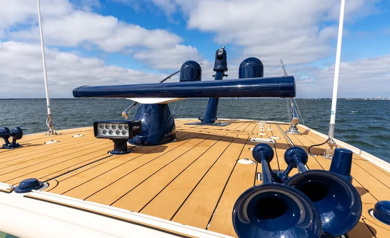 2023 HCB 53 Suenos RXV — Quad Mercury 600s, Key Largo