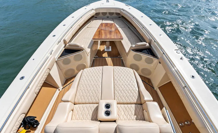 2023 HCB 53 Suenos RXV — Quad Mercury 600s, Key Largo