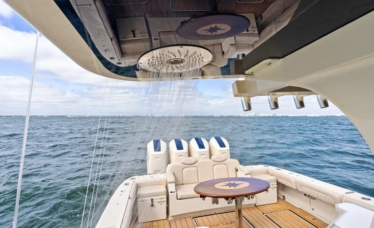 2023 HCB 53 Suenos RXV — Quad Mercury 600s, Key Largo