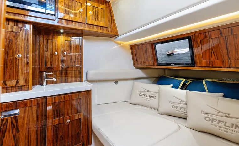 2023 HCB 53 Suenos RXV — Quad Mercury 600s, Key Largo
