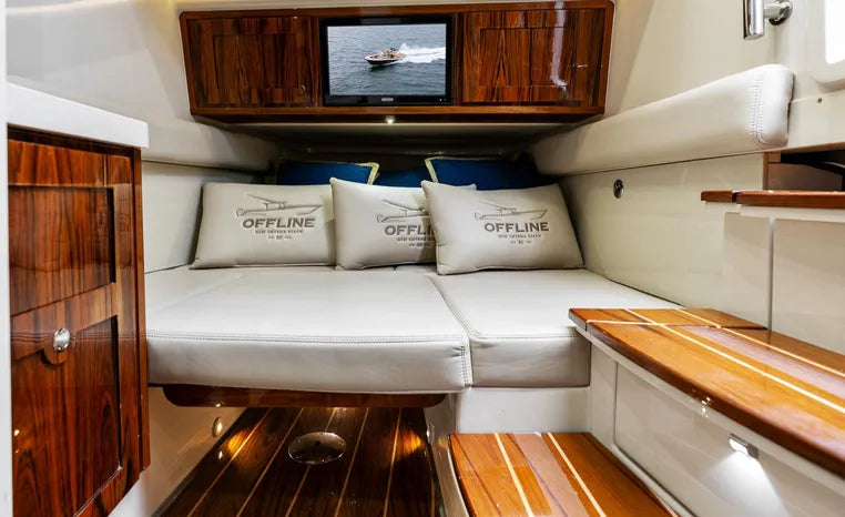 2023 HCB 53 Suenos RXV — Quad Mercury 600s, Key Largo