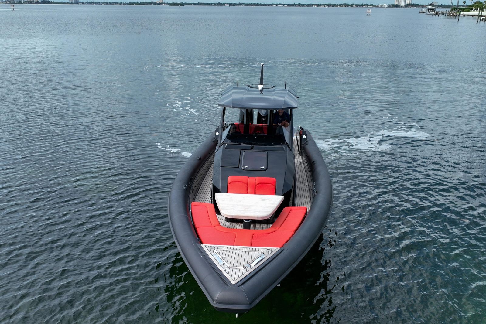 2023 Skipper-BSK 42NC — Triple Mercury 450R Outboards, Coral Gables
