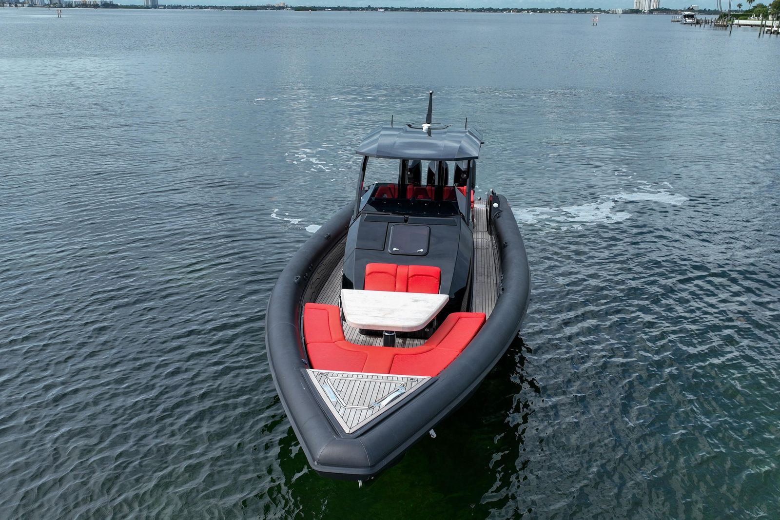 2023 Skipper-BSK 42NC — Triple Mercury 450R Outboards, Coral Gables