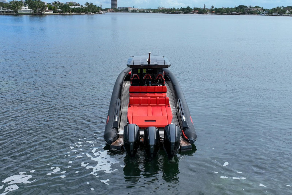 2023 Skipper-BSK 42NC — Triple Mercury 450R Outboards, Coral Gables