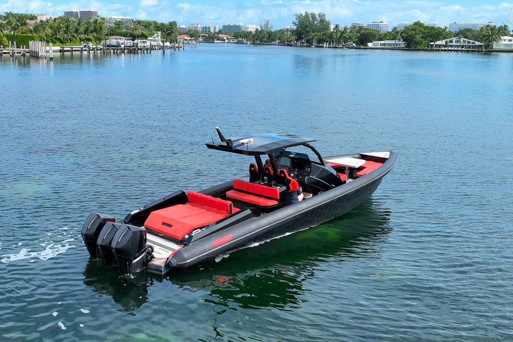 2023 Skipper-BSK 42NC — Triple Mercury 450R Outboards, Coral Gables