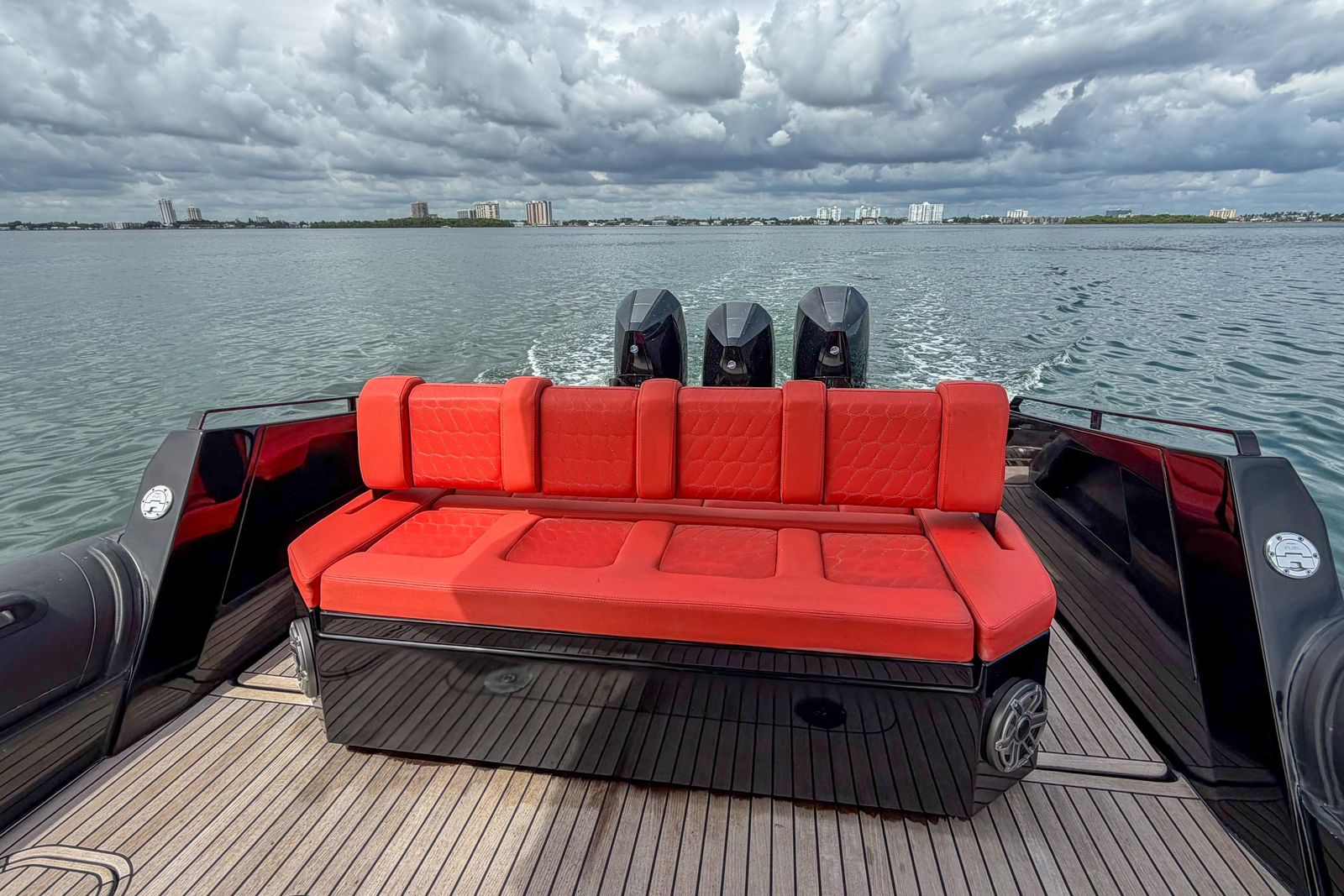 2023 Skipper-BSK 42NC — Triple Mercury 450R Outboards, Coral Gables