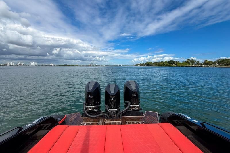 2023 Skipper-BSK 42NC — Triple Mercury 450R Outboards, Coral Gables