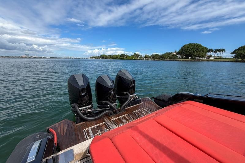 2023 Skipper-BSK 42NC — Triple Mercury 450R Outboards, Coral Gables