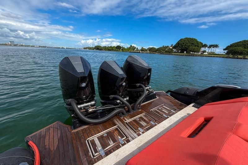 2023 Skipper-BSK 42NC — Triple Mercury 450R Outboards, Coral Gables