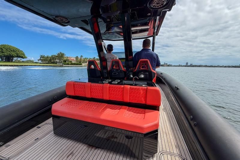 2023 Skipper-BSK 42NC — Triple Mercury 450R Outboards, Coral Gables