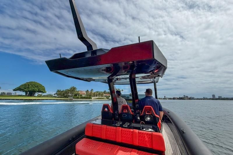 2023 Skipper-BSK 42NC — Triple Mercury 450R Outboards, Coral Gables