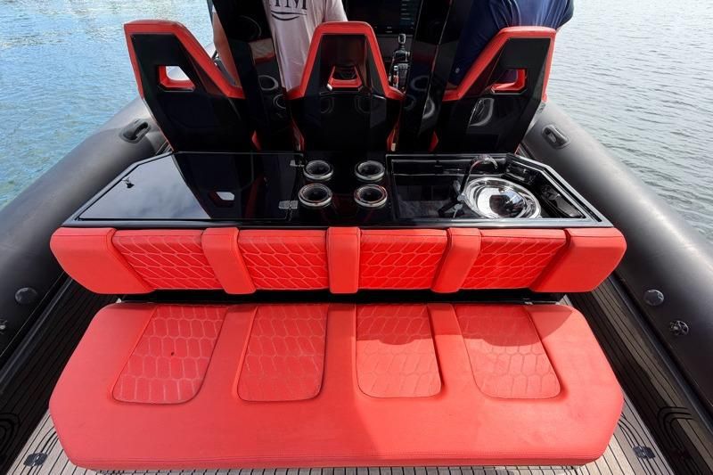 2023 Skipper-BSK 42NC — Triple Mercury 450R Outboards, Coral Gables