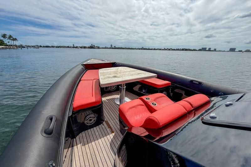 2023 Skipper-BSK 42NC — Triple Mercury 450R Outboards, Coral Gables