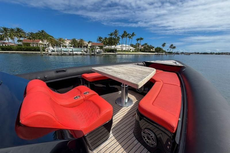 2023 Skipper-BSK 42NC — Triple Mercury 450R Outboards, Coral Gables