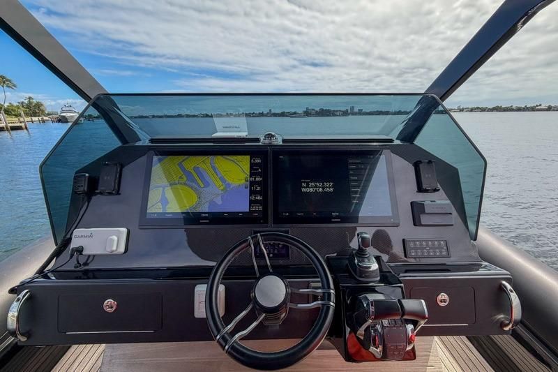 2023 Skipper-BSK 42NC — Triple Mercury 450R Outboards, Coral Gables