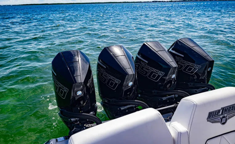 2024 Deep Impact 399 Sport — Quad Mercury Racing 450Rs, Miami