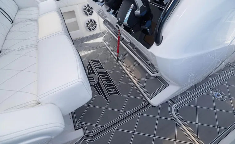 2024 Deep Impact 399 Sport — Quad Mercury Racing 450Rs, Miami